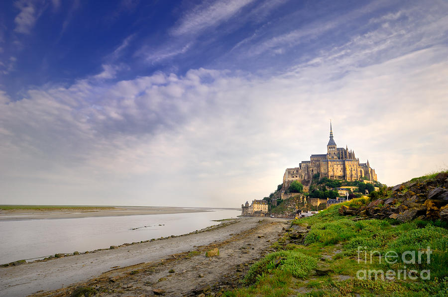 Mont-Saint-Michel France #2 Photograph by Laurent Lucuix