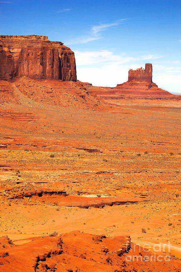 Nature Photograph - Monument Valley #2 by Jane Rix