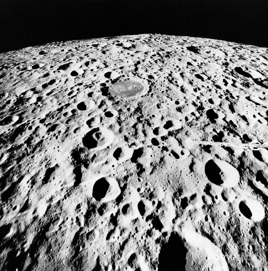 Moon Surface Photograph by Science Source/NASA - Fine Art America