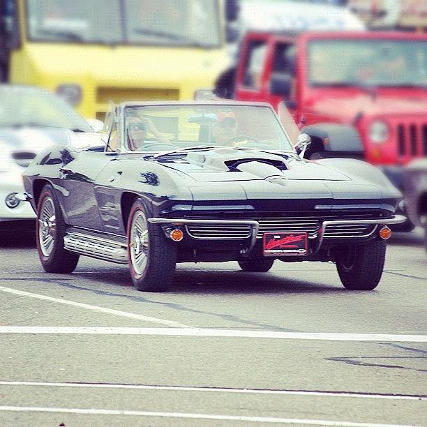 Corvette Photograph - 2 More Days Till The #woodward by Junior  Scholars