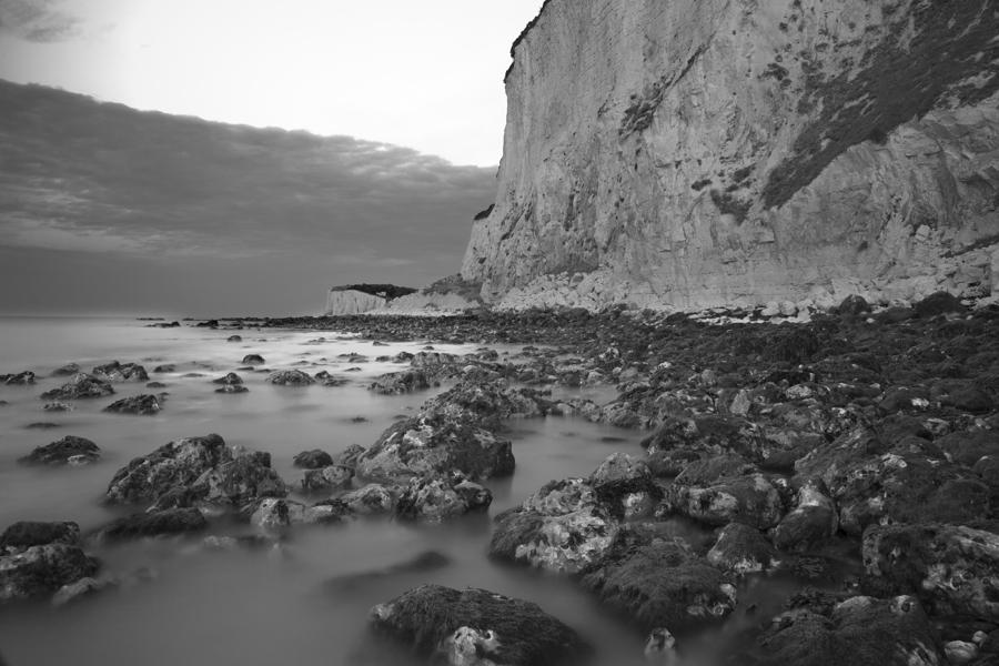 Morning at the White Cliffs of Dover #2 Photograph by Ian Middleton