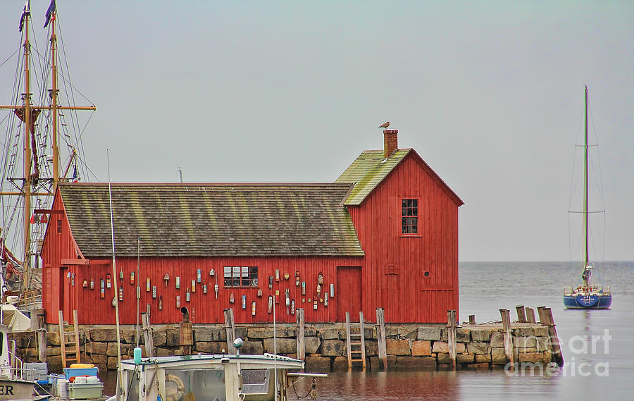 Motif 1 in Rockport MA #2 Photograph by Jack Schultz