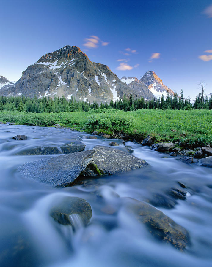 Mount Assiniboine Photograph by David Nunuk - Fine Art America