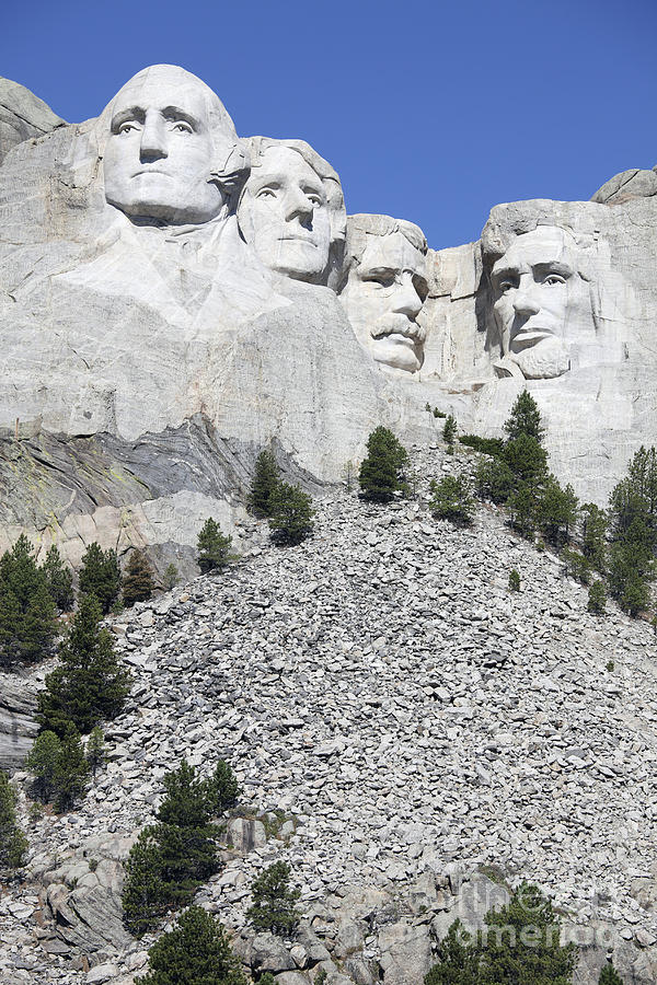 Mount Rushmore National Memorial, South Photograph