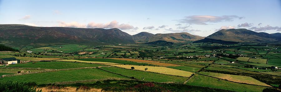 Farm Photograph - Mourne Mountains, Co. Down, Ireland #2 by The Irish Image Collection 
