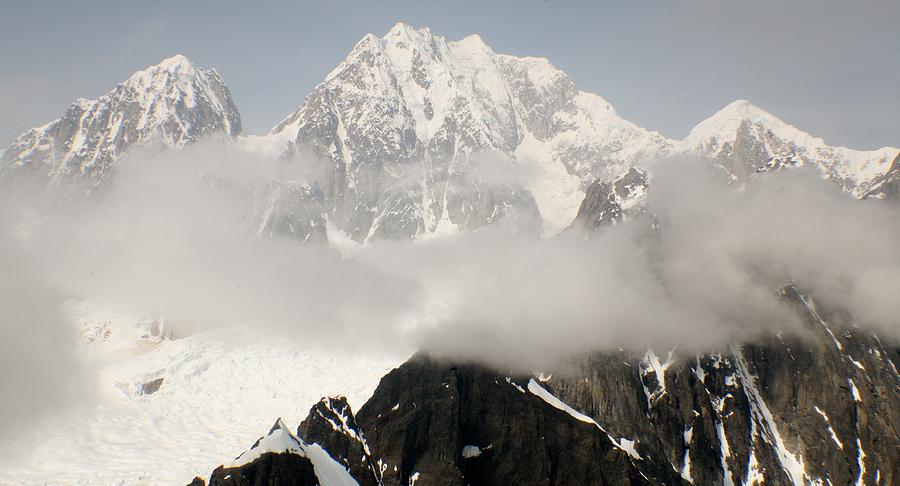 Mountain Photograph - Mt. McKinley #2 by Keri Thibeau