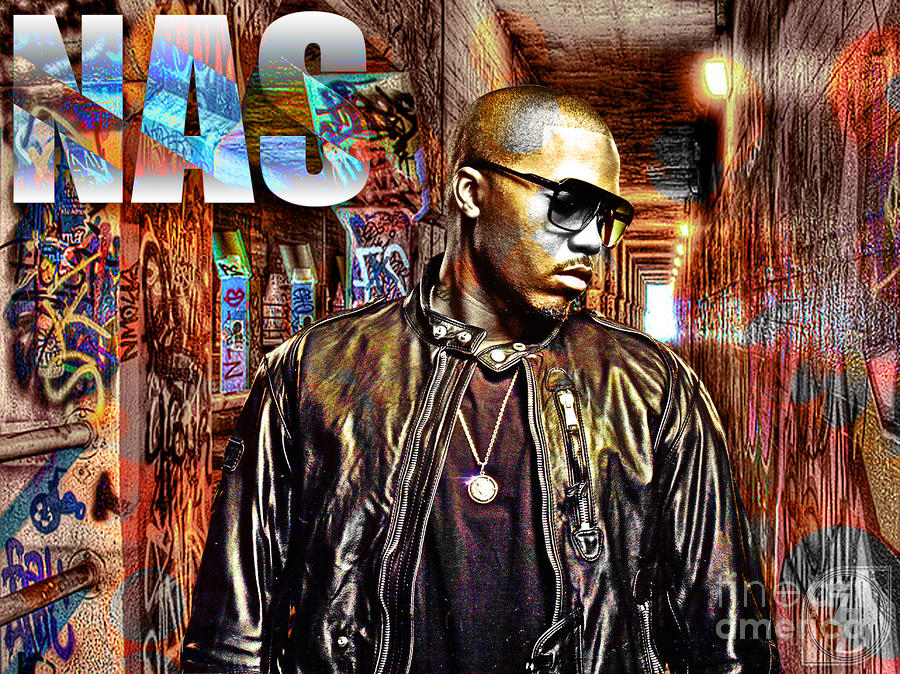 Nas Digital Art by The DigArtisT | Fine Art America