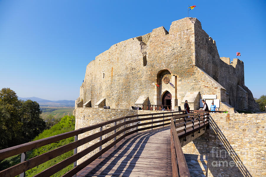 Targu Neamt Photograph - Neamt Fortress by Gabriela Insuratelu Targu Neamt Photograph - Neamt Fortress by Gabriela Insuratelu