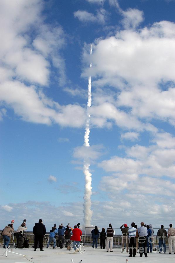 Space Photograph - New Horizons Launch #2 by Nasa