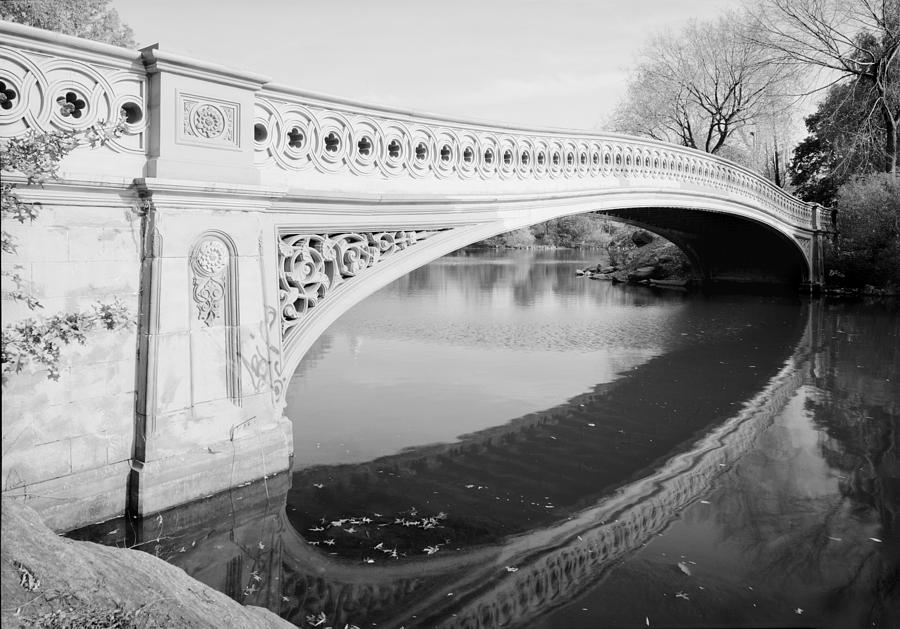 New York City, Central Parks Bow Photograph by Everett | Fine Art America