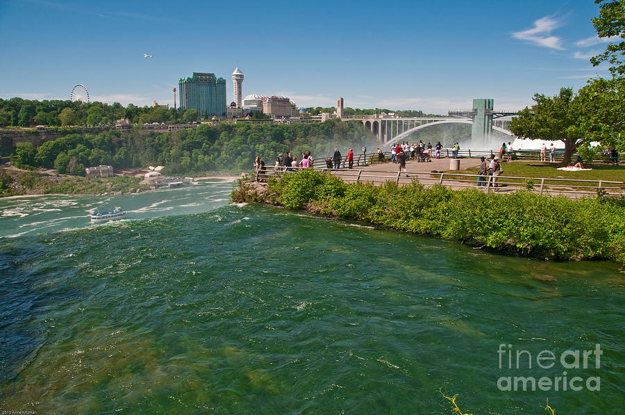 Niagara Falls #2 Photograph by Anne Kitzman