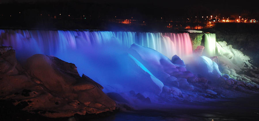 Niagara  Falls Canada #2 Photograph by Joe Granita