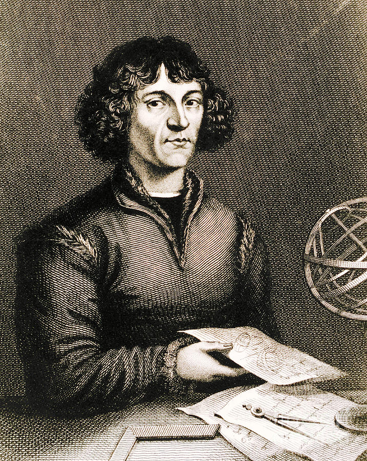 Nicolaus Copernicus, Polish Astronomer #2 Photograph by Science Source