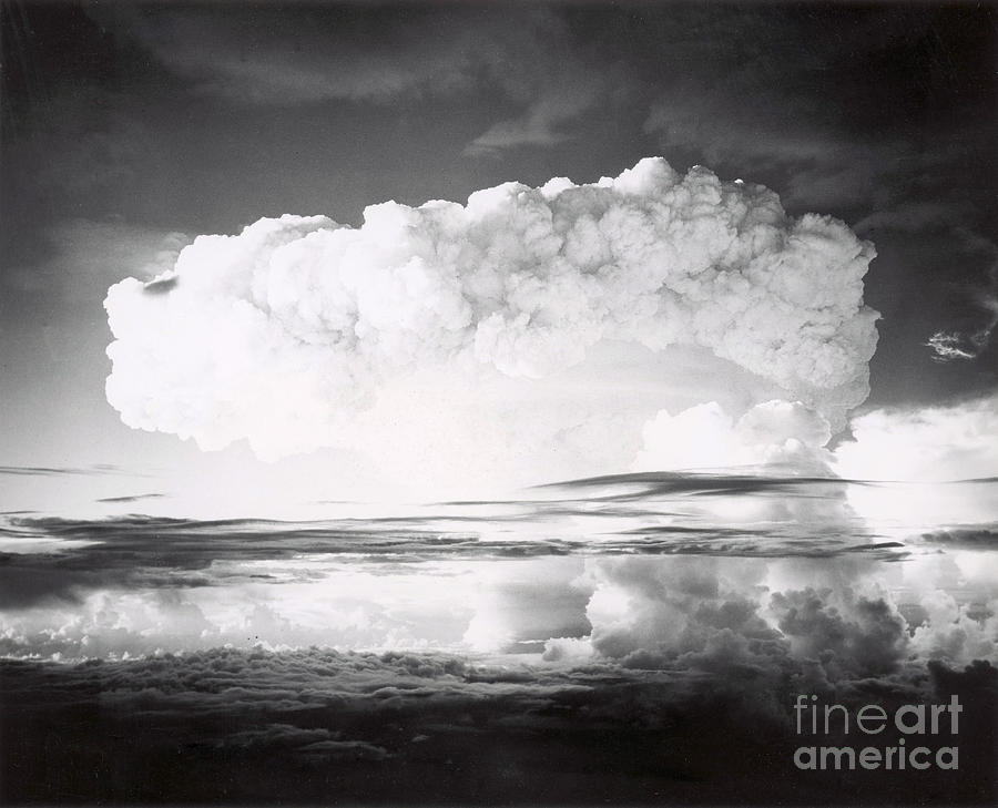 Nuclear Detonation #2 Photograph by Omikron