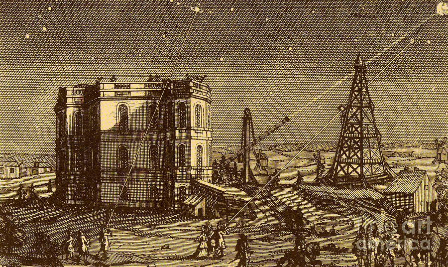 Observatoire De Paris #2 Photograph by Science Source