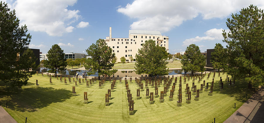 Oklahoma City National Memorial IV Photograph by Ricky Barnard - Fine ...