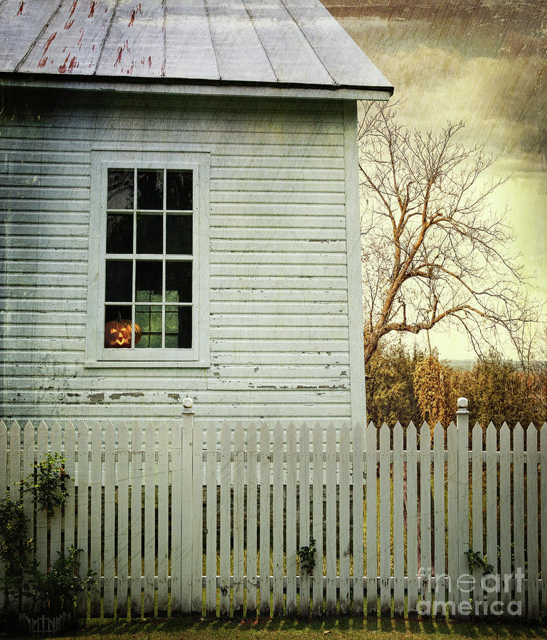 Architecture Photograph - Old farm  house window  #2 by Sandra Cunningham