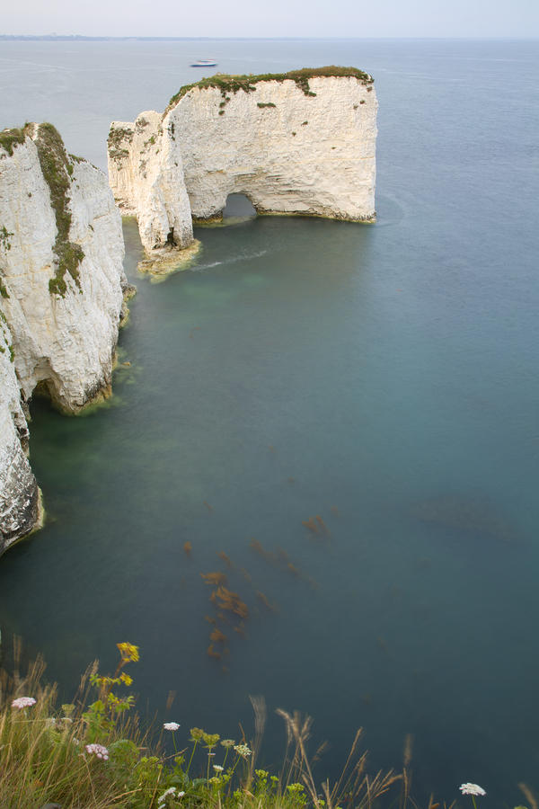 Old Harry Rocks #2 Photograph by Ian Middleton