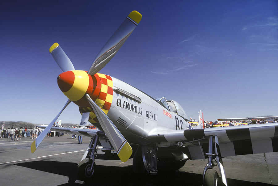 P-51 Mustang #1 Photograph by Joe  Palermo