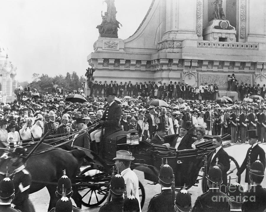 Pan-american Expo, 1901 #2 by Granger