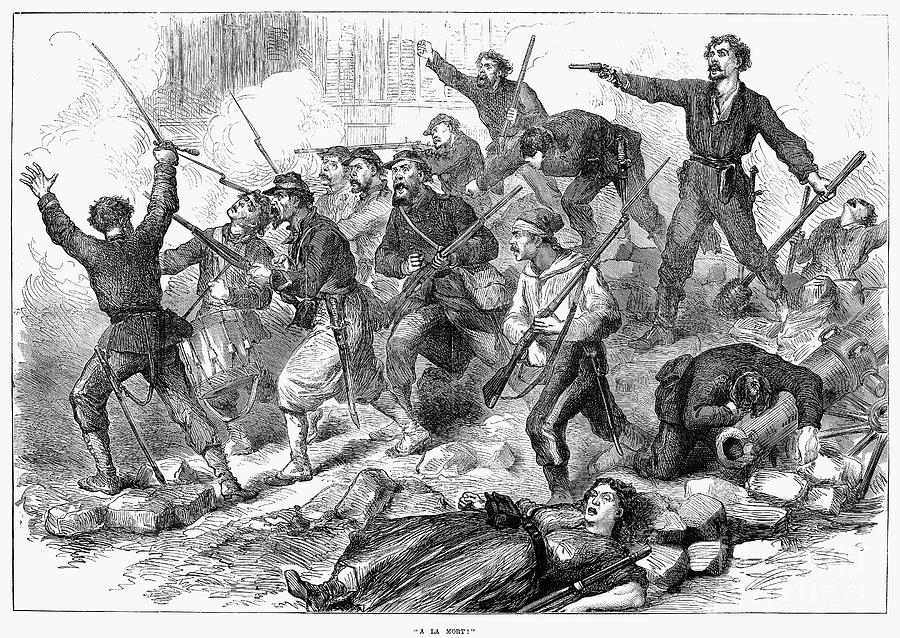 Paris Commune, 1871 #2 Photograph by Granger