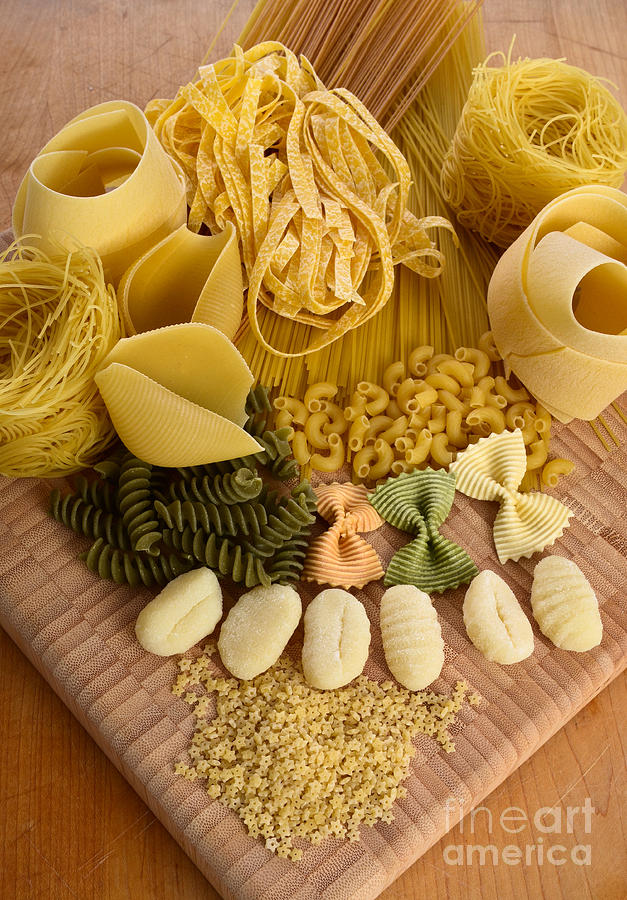Shell Photograph - Pasta #2 by Photo Researchers, Inc.