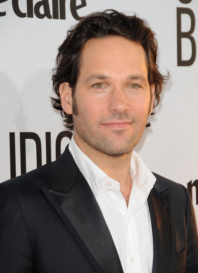 Paul Rudd At Arrivals For Our Idiot #2 Photograph by Everett