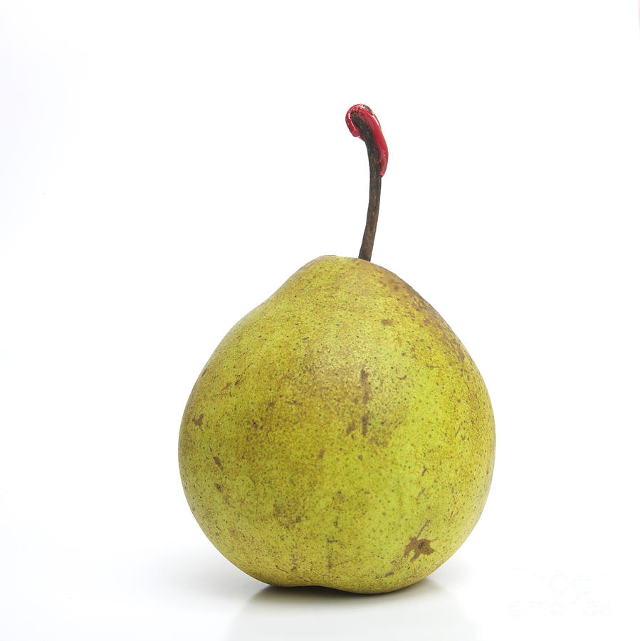 Pear Photograph - Pear #2 by Bernard Jaubert