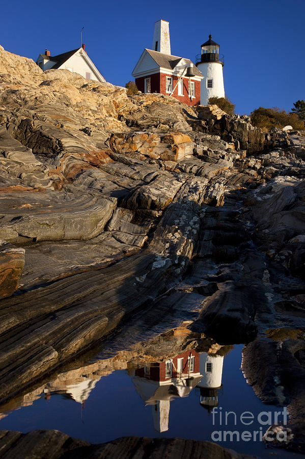 Pemaquid Point Lighthouse #2 Photograph by Brian Jannsen