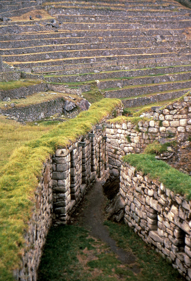 Peru: Machu Picchu #2 Photograph by Granger