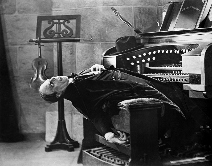 Actor Photograph - Phantom Of The Opera, 1925 #2 by Granger