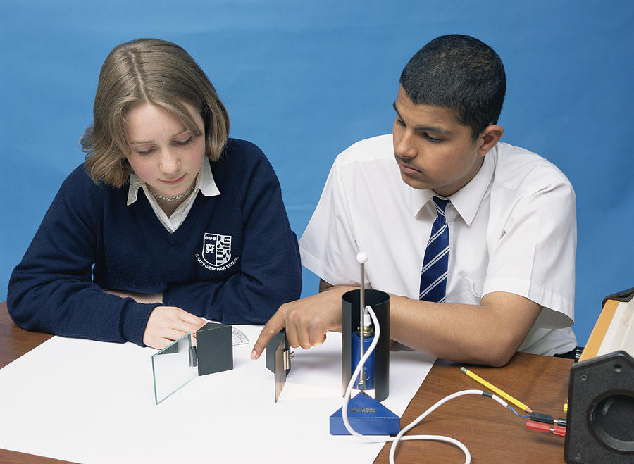 Physics Lesson Photograph By Andrew Lambert Photography