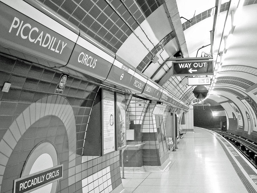 Piccadilly Circus Underground #2 Photograph by Joseph Hendrix