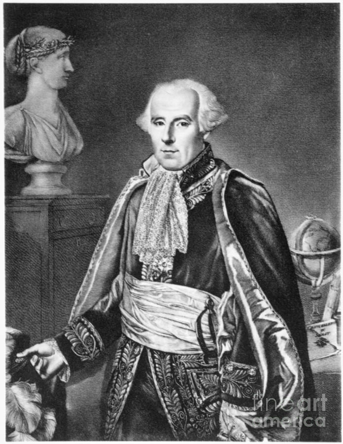 Pierre Laplace (1749-1827) #2 Photograph by Granger