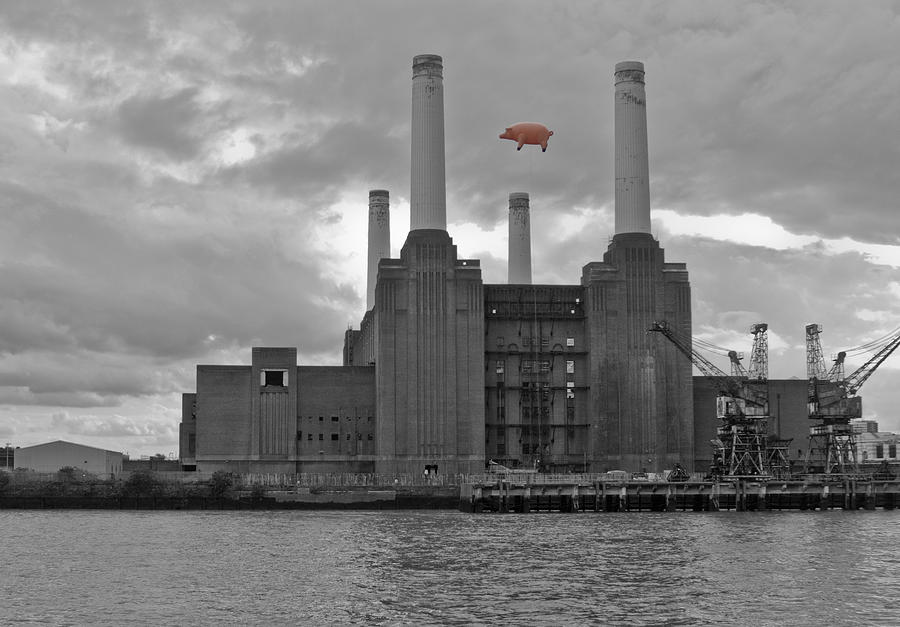 Pink Floyd Pig at Battersea #2 Photograph by Dawn OConnor
