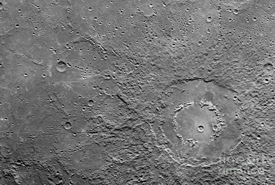 Planet Mercury #2 Photograph by Nasa