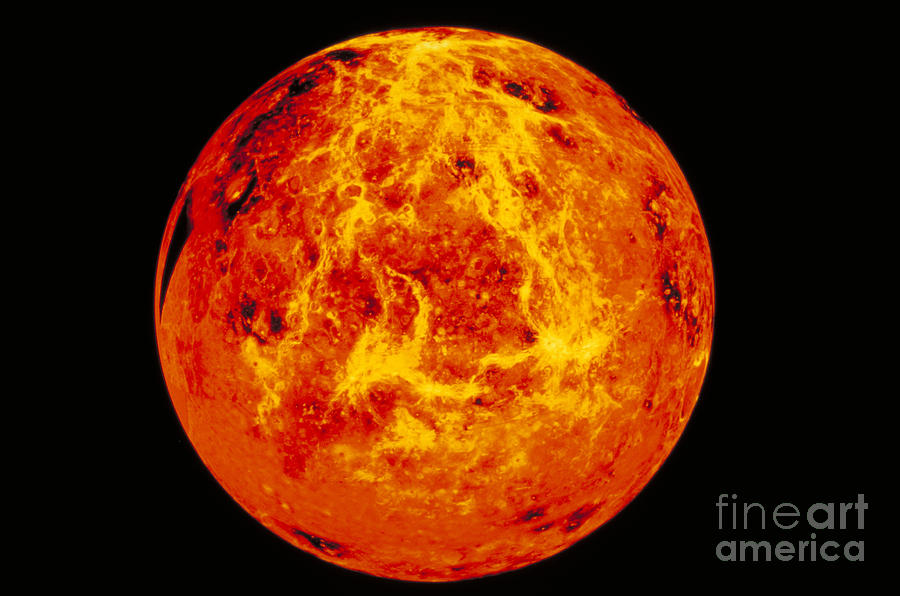 Planet Venus #2 Photograph by Nasa