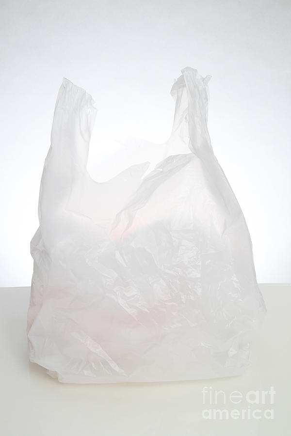 Plastic Bag #2 Photograph by Photo Researchers, Inc.