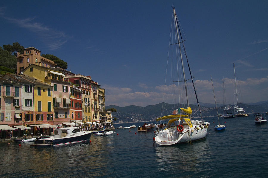 Portofino in the Italian Riviera in Liguria Italy #2 Photograph by David Smith