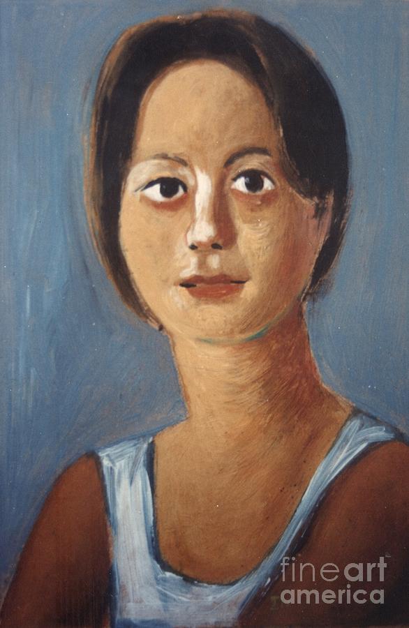 Portrait of N.R Painting by George Siaba - Fine Art America
