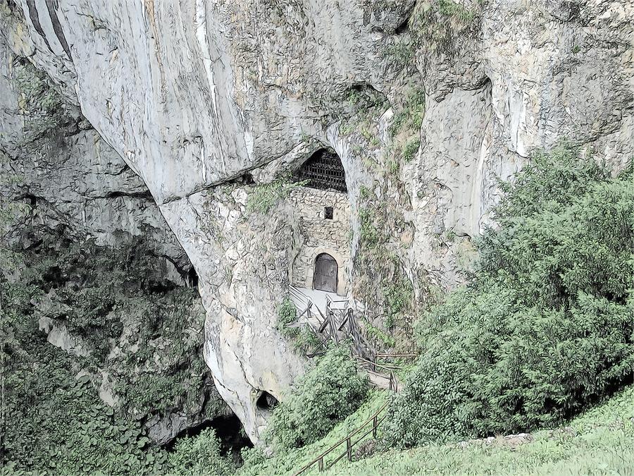 Postojna Caves Predjama Castle Slovenia #2 Photograph by Joseph Hendrix