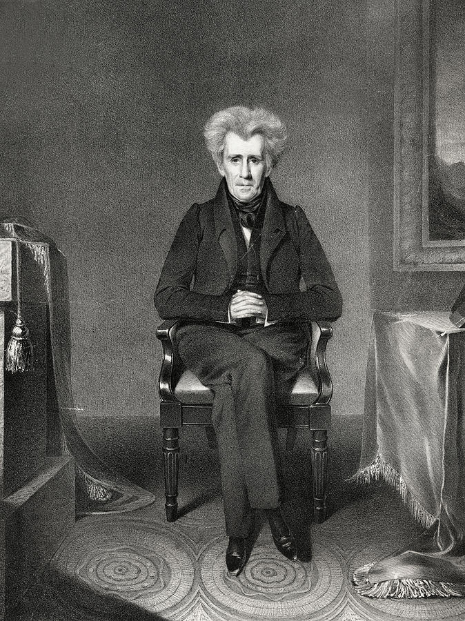 President Andrew Jackson #2 Photograph by International  Images