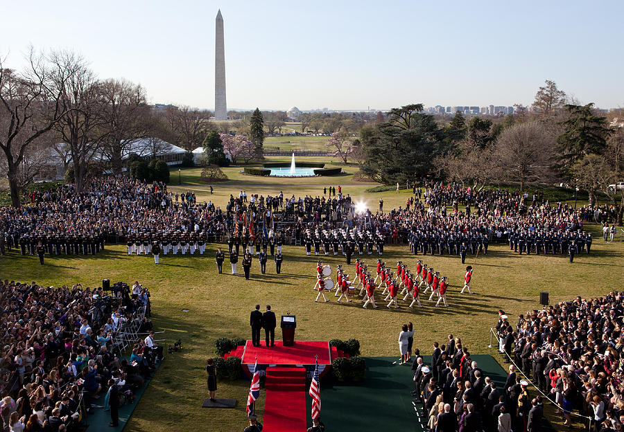 President Barack Obama And Prime Photograph by Everett - Fine Art America