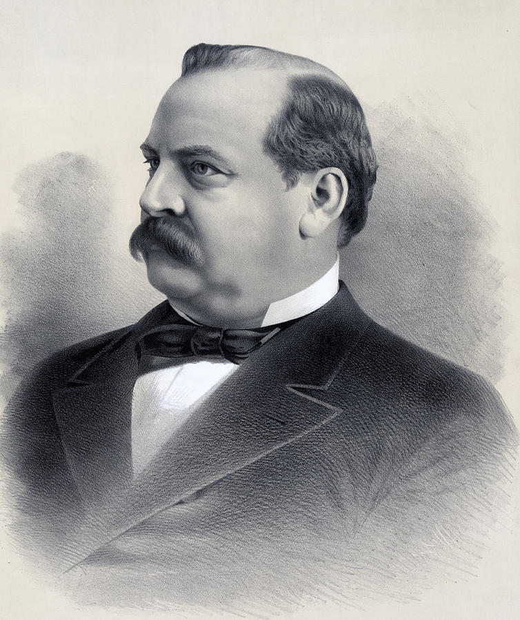 President Grover Cleveland #2 Photograph by International  Images