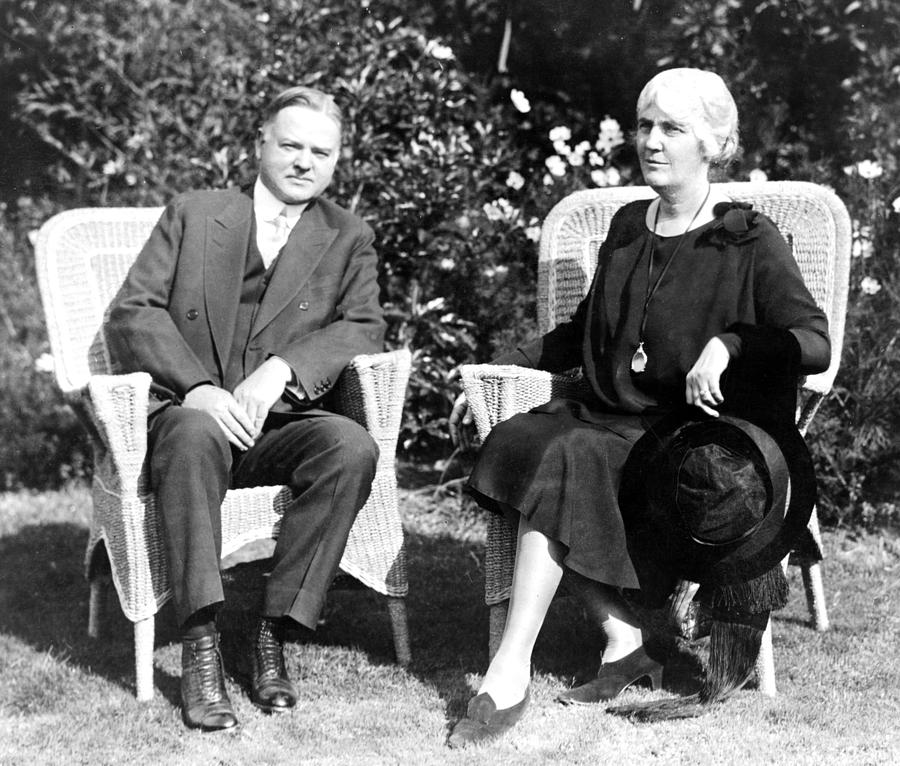 President Herbert Hoover 18741964 Photograph by Everett Fine Art America