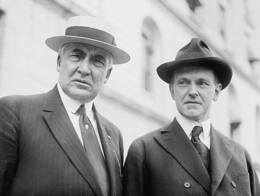 1920s Photograph - President Warren Harding 1865-1923 #2 by Everett