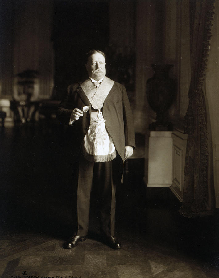 President William Howard Taft #2 Photograph by International  Images