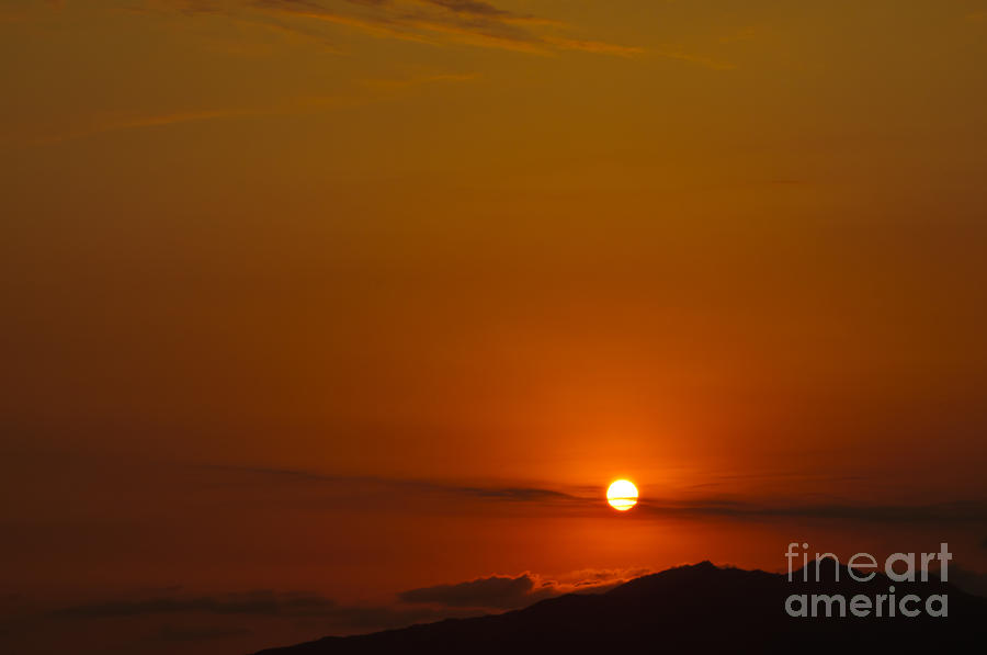 Sunset Photograph - Puerto Vallarta Sunset... #2 by Christine Kapler