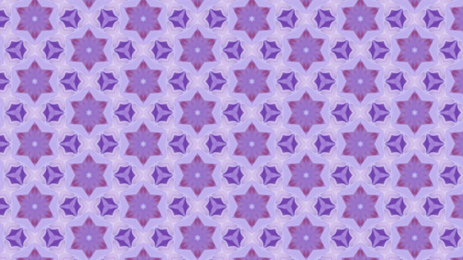 Purple Stars #2 Digital Art by Design Windmill