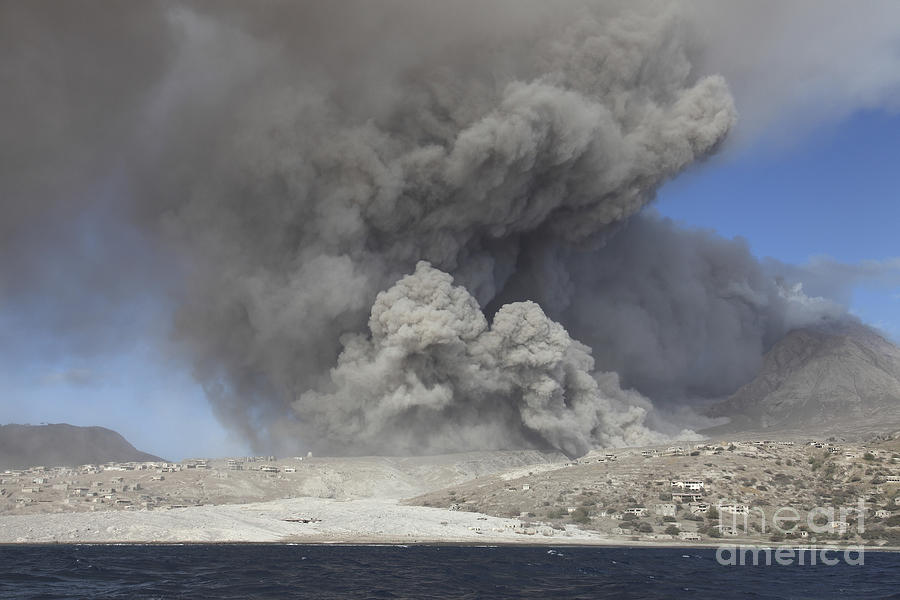 Pyroclastic Flow In Abandoned City Photograph by Richard Roscoe | Fine ...